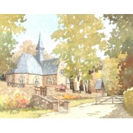 From the Shore - Luss Church