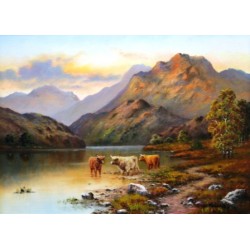 Evening Glow -  Ben Lomond