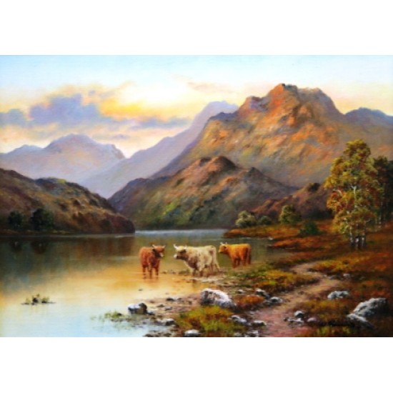 Evening Glow -  Ben Lomond