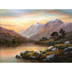 End of the day   -   Loch Lomond