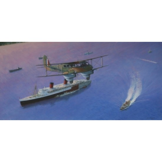 Viewing the Queen's New Coat