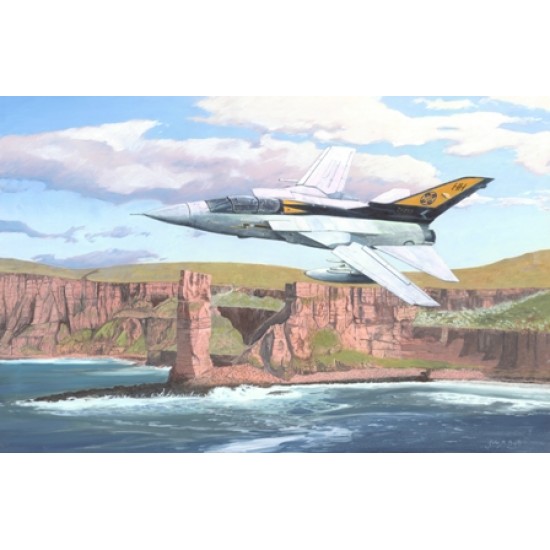 Tornado over Old Man of Hoy