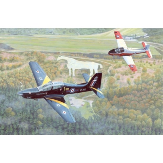 The Black Horse over the White Horse