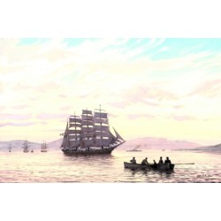 The Barque Archibald Russell  