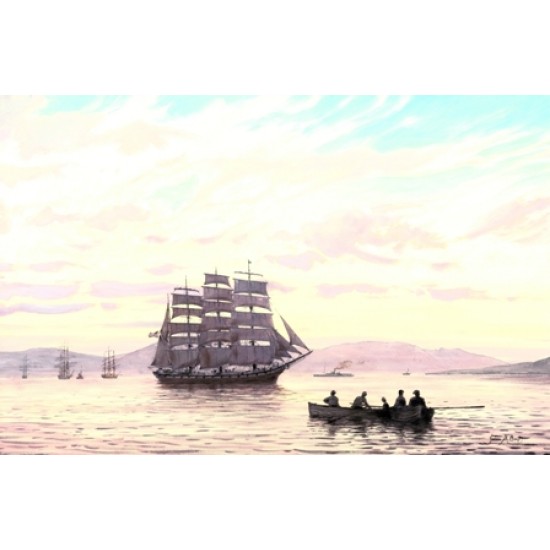 The Barque Archibald Russell  