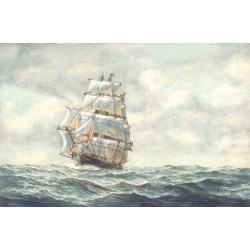 Under Full Sail  ( City of Adelaide )