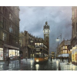 Glasgow Cross After the Rain